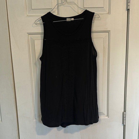 Gap Black Tank top size small women’s - Picture 1 of 3